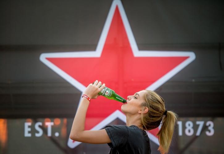 H Heineken, μεγάλος χορηγός του EJEKT Festival, υποδέχτηκε τους The Killers