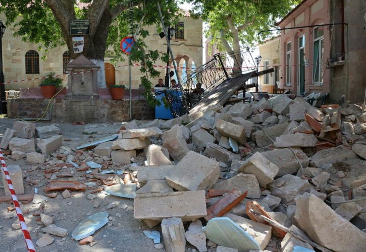 Λέσβος: Συνεχίζονται οι έλεγχοι για τα μη κατοικήσιμα κτήρια