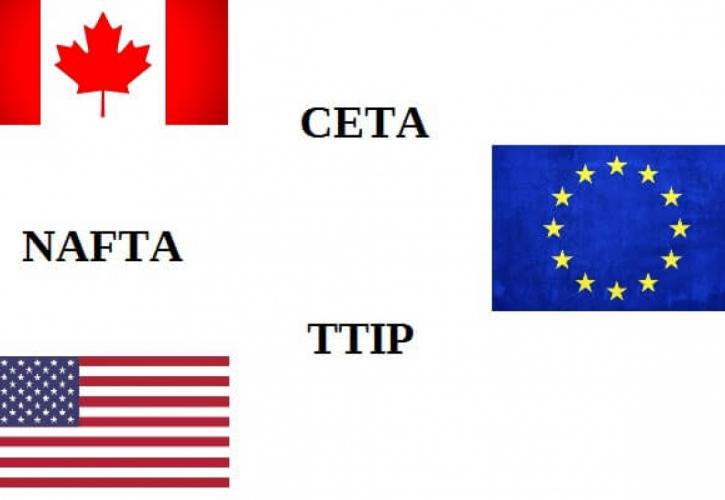 Βέλγιο: Διαστάσεις πολιτικού διχασμού λαμβάνει η CETA