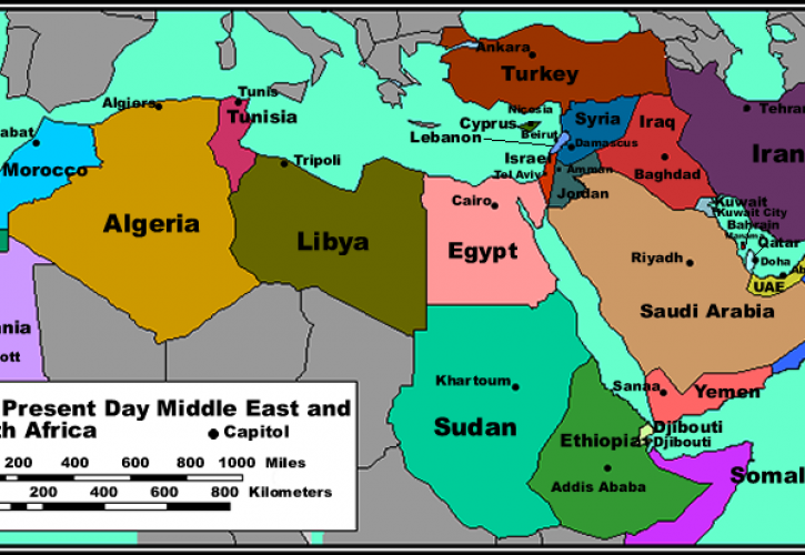 Οι Δυναμικές της Αστάθειας στη Μέση Ανατολή και στη Βόρεια Αφρική