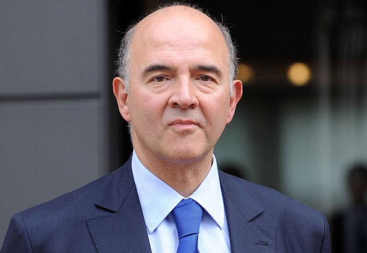 Moscovici: Πρώτα η αξιολόγηση και μετά το θέμα του ΔΝΤ