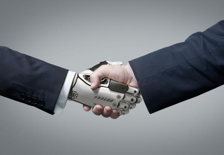 Τα ρομπότ δεν ...απειλούν την ανθρώπινη εργασία