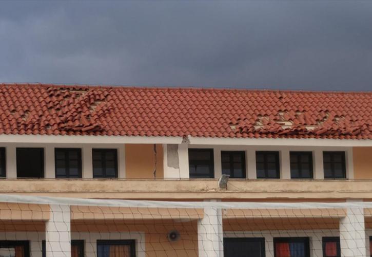 Αντισεισμικές παρεμβάσεις σε 40 σχολεία στη Χαλκιδικής