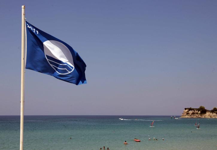 Γαλάζια Σημαία στη Νέα Χώρα και και σε πέντε παραλίες του Αποκόρωνα (pics)