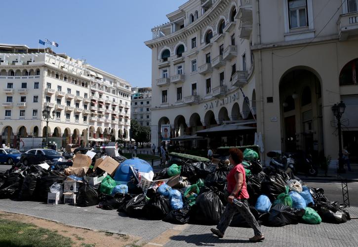 Θεσσαλονίκη: Προκαταρκτική έρευνα για τα σκουπίδια