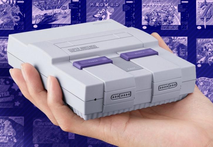 H Nintendo κυκλοφορεί μίνι SNES με 21 παιχνίδια (pics)