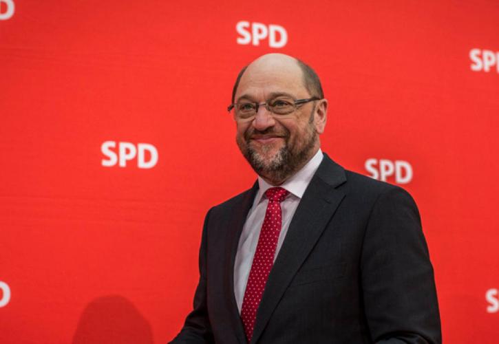Ομόφωνα εγκρίθηκε το πρόγραμμα Σουλτς στο συνέδριο του SPD