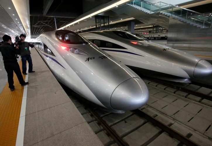 Συμφωνία Κίνας – Ταϊλάνδης για τρένο υψηλής ταχύτητας
