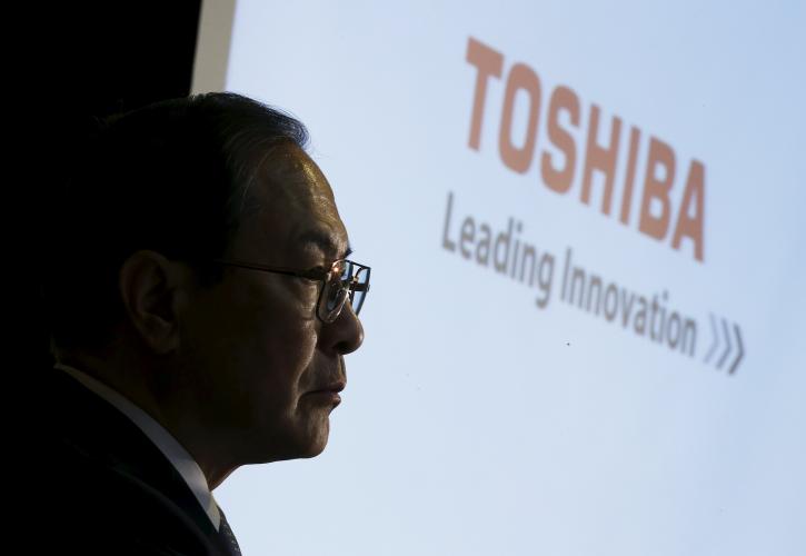 Ετήσιες ζημιές 4,5 δισ. δολαρίων «βλέπει» η Toshiba