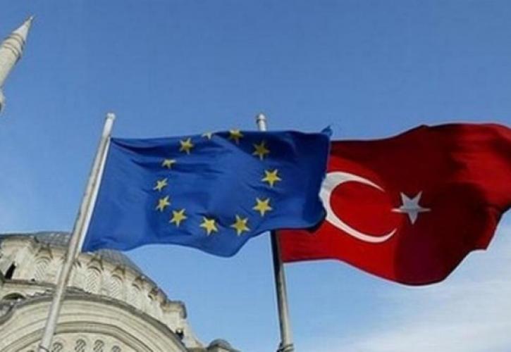 Ερντογάν: Ανανέωση των ευρωτουρκικών σχέσεων προτείνει η ΕΕ