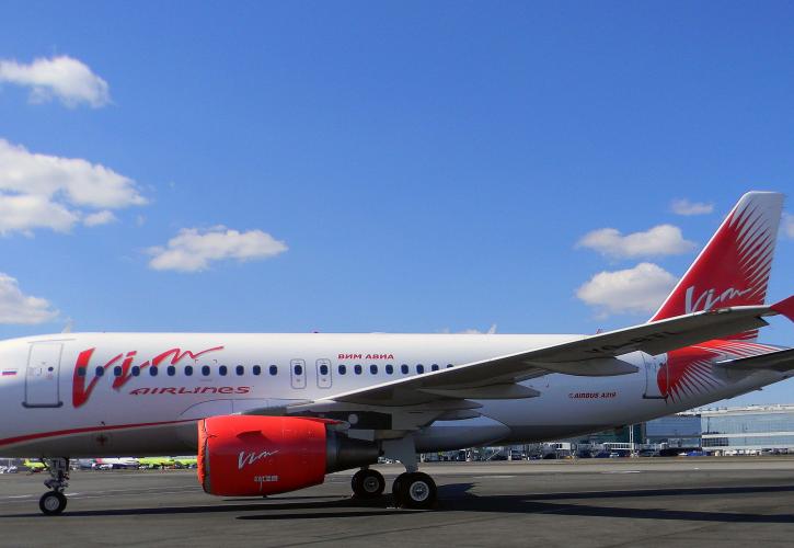 Προβλήματα με τις πτήσεις τσάρτερ της ρωσικής Vim-Airlines