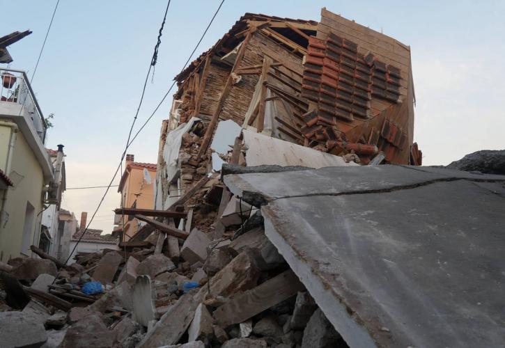 Βρίσα: 221 κτίσματα κρίθηκαν επικίνδυνα