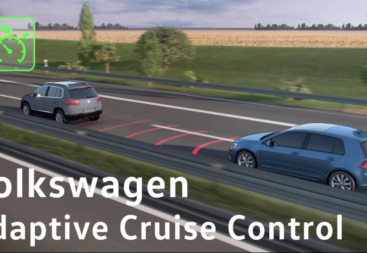 VW Golf: Adaptive Cruise Control