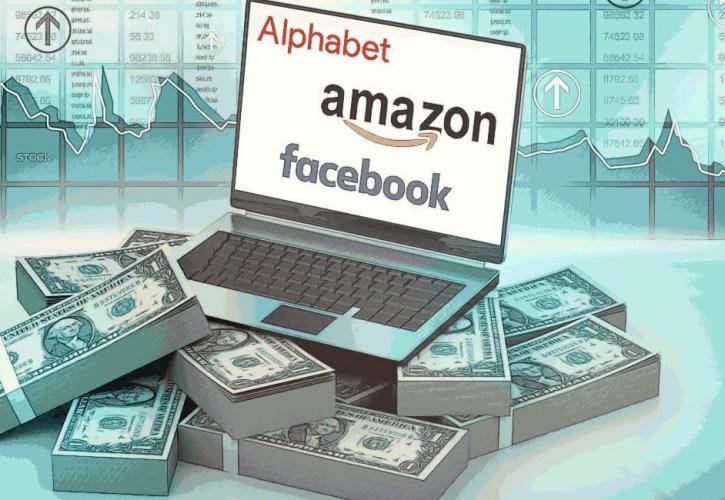 Μεγάλες προσδοκίες – και προκλήσεις – για την Amazon, την Alphabet και τη Facebook