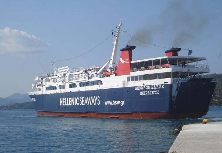 Σύγκρουση πλοίων στο λιμάνι της Αίγινας