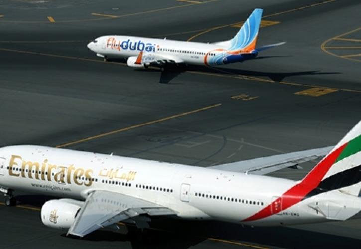 Emirates και flydubai ενώνουν τις δυνάμεις τους
