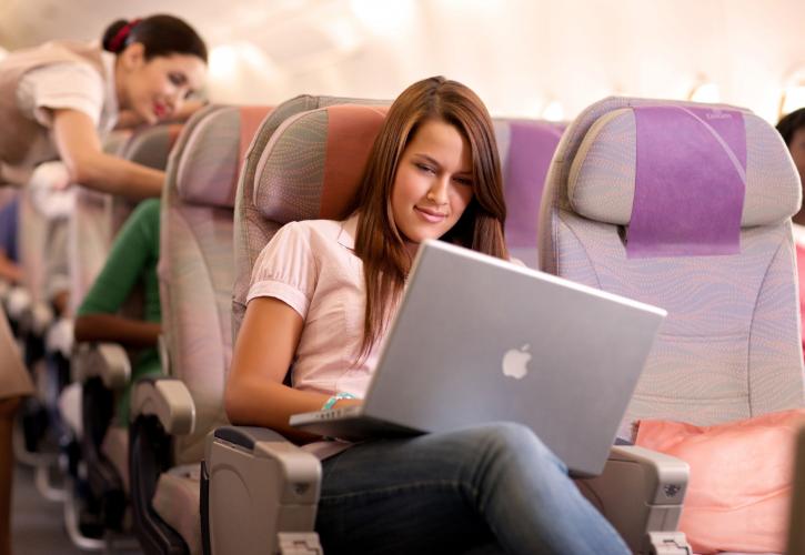 Περισσότερο δωρεάν Wi-Fi εν ώρα πτήσης από την Emirates