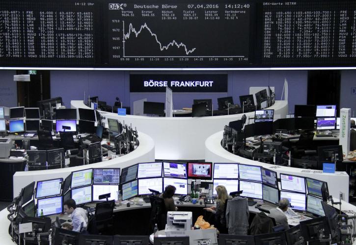 Απώλειες στα ευρωπαϊκά χρηματιστήρια την Μεγάλη Πέμπτη