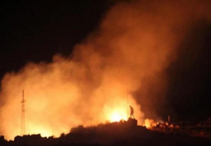 Ιωάννινα: Μεγάλη πυρκαγιά στο Νεοχωρόπουλο