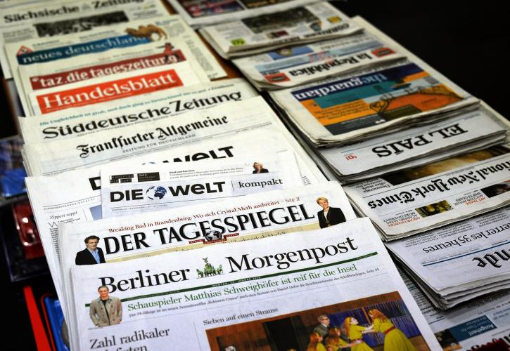 Τα γερμανικά ΜΜΕ κατηγορούνται για μονομερή ενημέρωση για το προσφυγικό