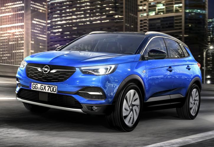 Οι τιμές του Opel Grandland X ξεκινούν από 24.500 ευρώ