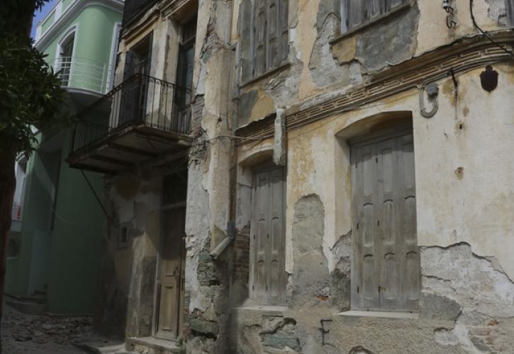 Μη κατοικήσιμα 337 σπίτια στις σεισμόπληκτες περιοχές