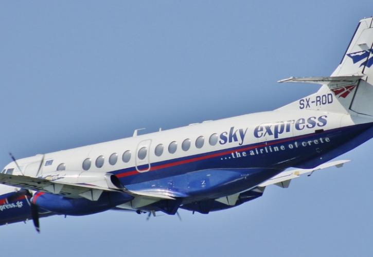 Η Sky Express «ανοίγει φτερά» για την Κάλυμνο