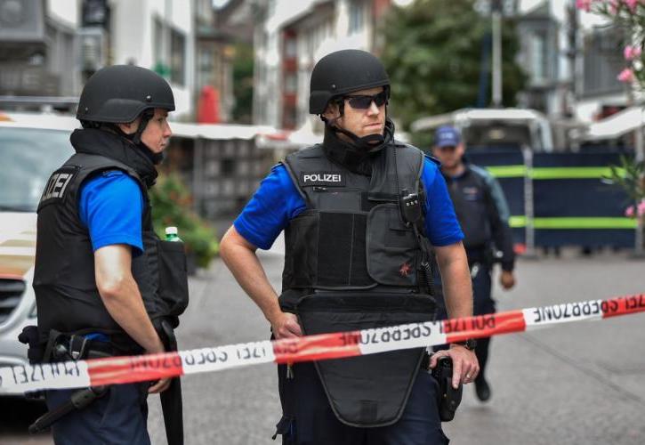 Η ελβετική αστυνομία συνέλαβε τον δράστη με το αλυσοπρίονο
