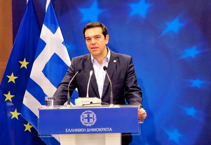 Τσίπρας: Θετικό ότι δεν ήταν θέμα της Συνόδου η Ελλάδα