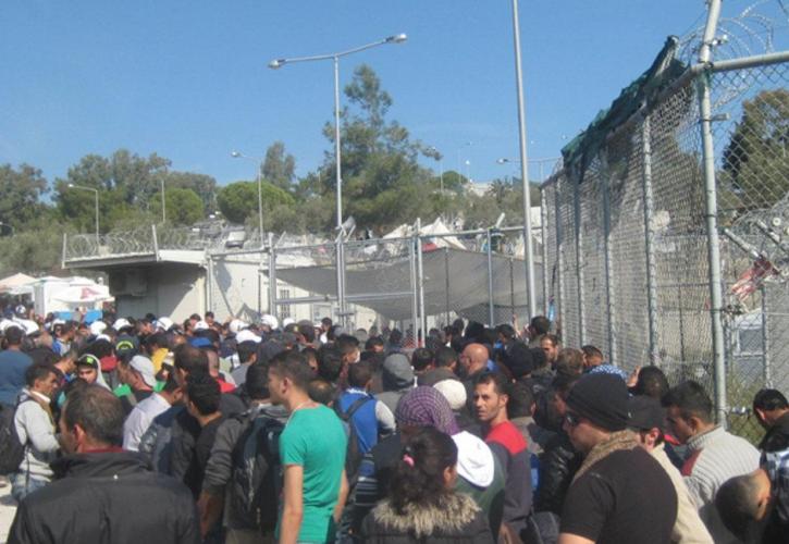 Χίος: Επέμβαση των ΜΑΤ σε συμπλοκή προσφύγων