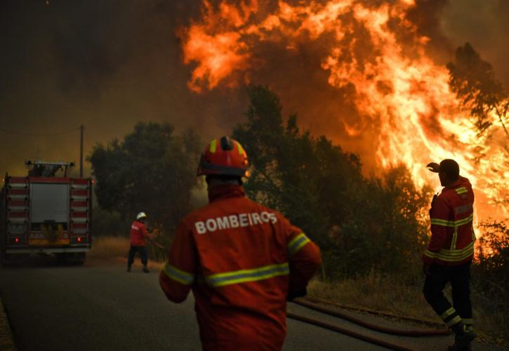 Υπό έλεγχο οι δύο μεγάλες πυρκαγιές στην Πορτογαλία