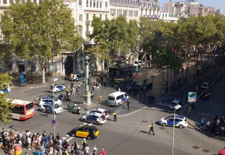 ΥΠΕΞ: Η σκέψη μας βρίσκεται στη Βαρκελώνη