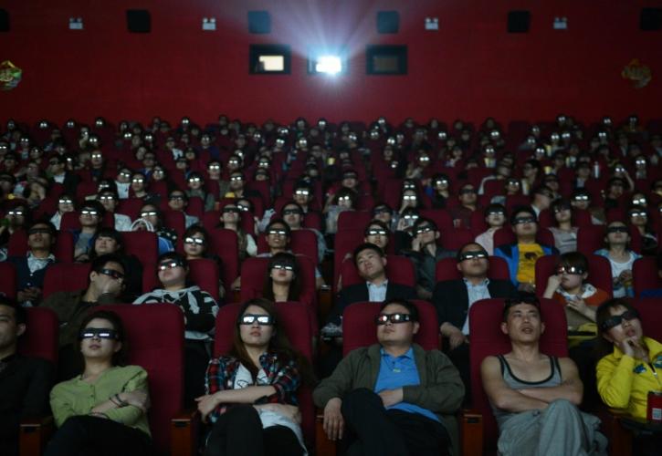 Η Κίνα ξεπέρασε σε κινηματογράφους τις ΗΠΑ