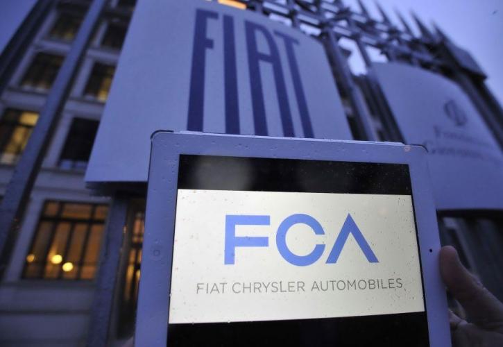 Fiat Chrysler: Πρόστιμα 800 εκατ. δολαρίων για μόλυνση της ατμόσφαιρας