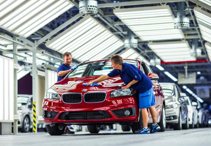 BMW: Επένδυση 200 εκατ. ευρώ για το εργοστάσιο της Λειψίας