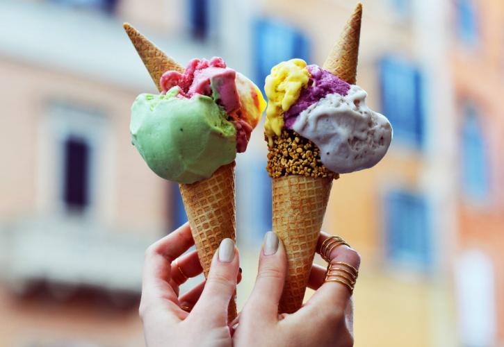 Οι Ιταλοί είναι οι πρώτοι «παγωτατζήδες» στην Ευρώπη