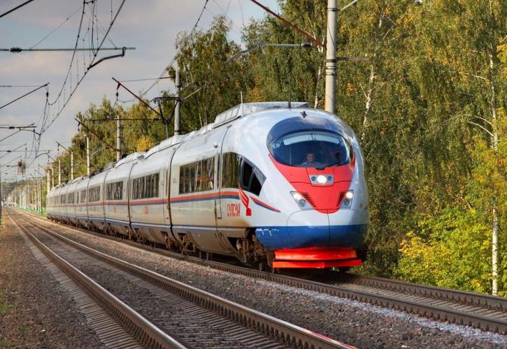 Αγοράζει τρένα από τη Siemens η Ρωσία