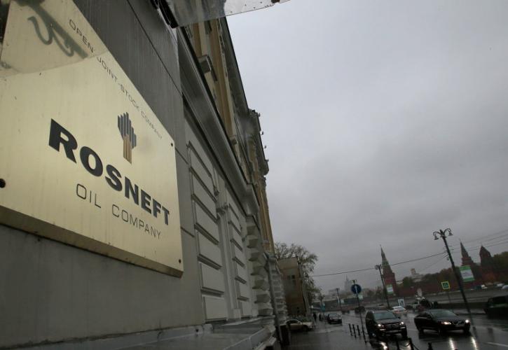 Ανοδικά η μετοχή της Rosneft μετά την εξαγορά από την CEFC