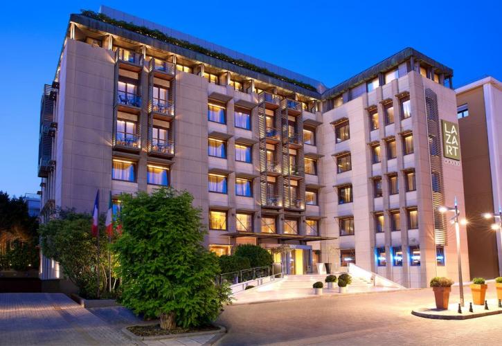 Επίσημα εγκαίνια για το LAZART Hotel στη Θεσσαλονίκη