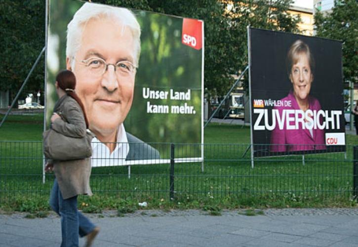 Αλλαγή σκηνικού στις γερμανικές εκλογές