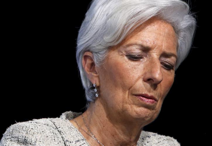Η Λαγκάρντ ενημέρωσε το ΔΝΤ για το ελληνικό πρόγραμμα