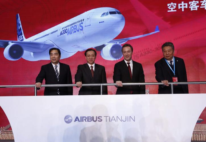 Ενισχύει την παρουσία της στην Κίνα η Airbus
