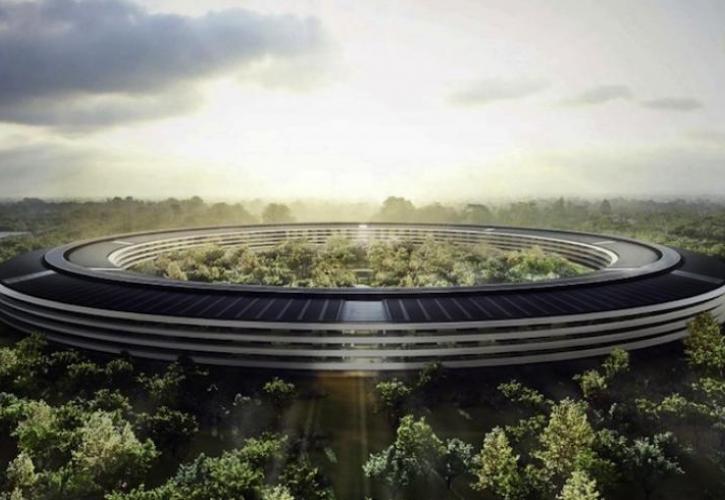 Τον Απρίλιο ανοίγουν τα διαστημικά γραφεία της Apple (pics)