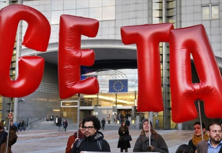 «Ναι» στη CETA ψήφισε η Βουλή της Βαλονίας
