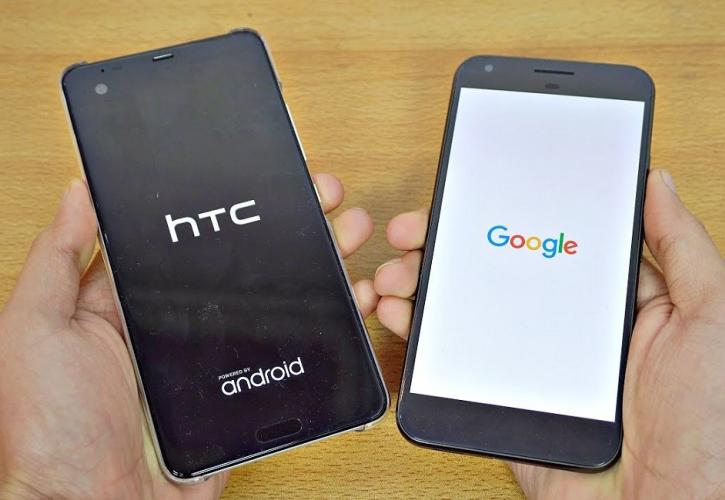 H Google εξαγόρασε τμήμα της HTC έναντι 1,1 δισ. δολάρια