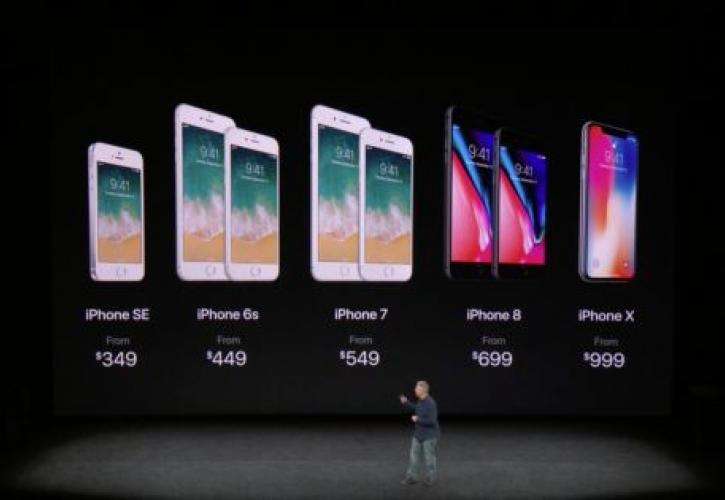 Το iPhone 8 απογοητεύει τους πιστούς της Apple