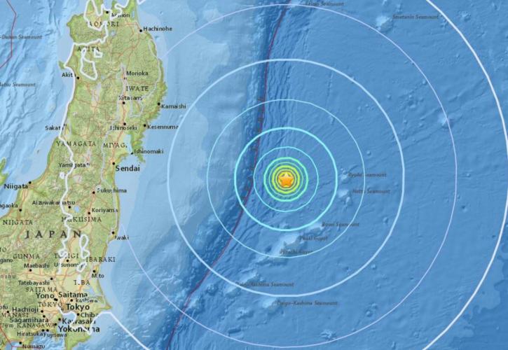 Σεισμός 6,1 Ρίχτερ κοντά στη Φουκουσίμα