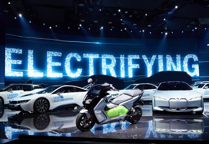 11 εντυπωσιακά ηλεκτρικά αυτοκίνητα που είδαμε στη Φρανκφούρτη (pics)