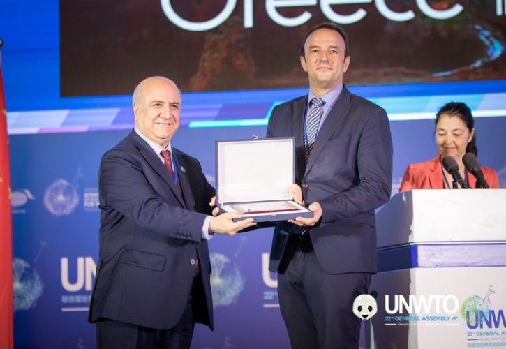 Πρώτο βραβείο για την Ελλάδα για το βίντεο του ΕΟΤ