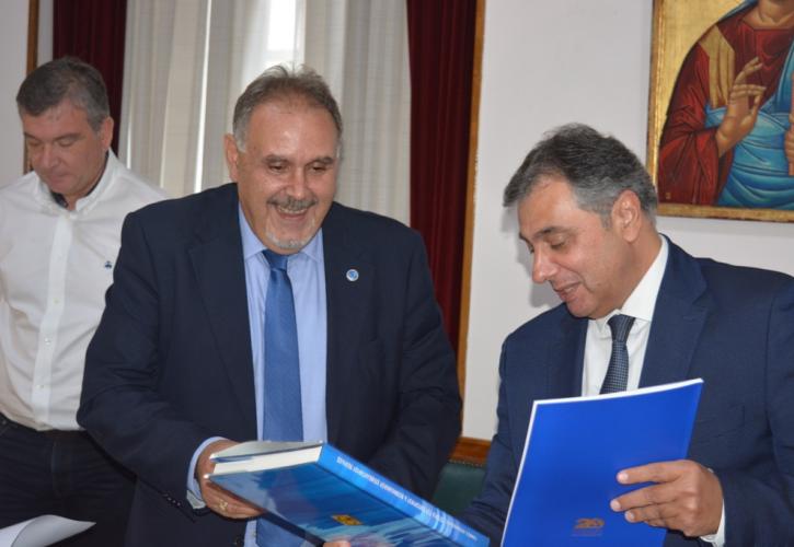 Μνημόνιο συνεργασίας υπέγραψαν η Ελληνική Εταιρεία Logistics και το ΕΒΕΠ